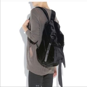 Alexander Wang velvet Sydney Backpack